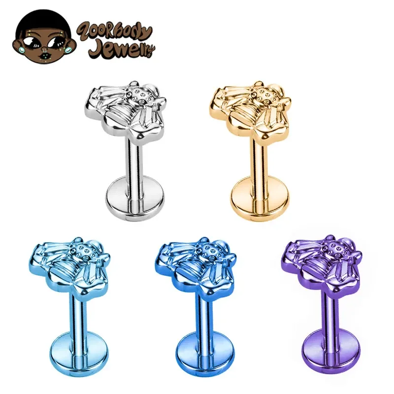 Body Jewelry Implants - Nivel de implante ASTM F136 titanio