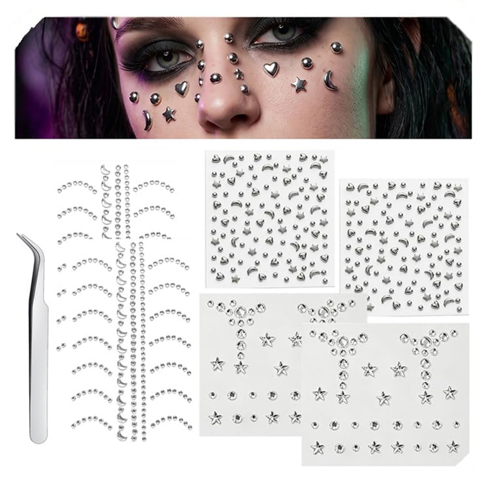 Body Jewelry And Piercing - Falso Piercings Bolas Palo en la