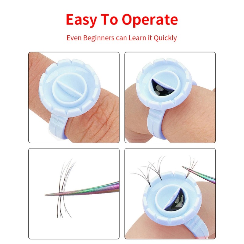 Body Jewelry Tattoo - 100 unidades de anillos desechables para