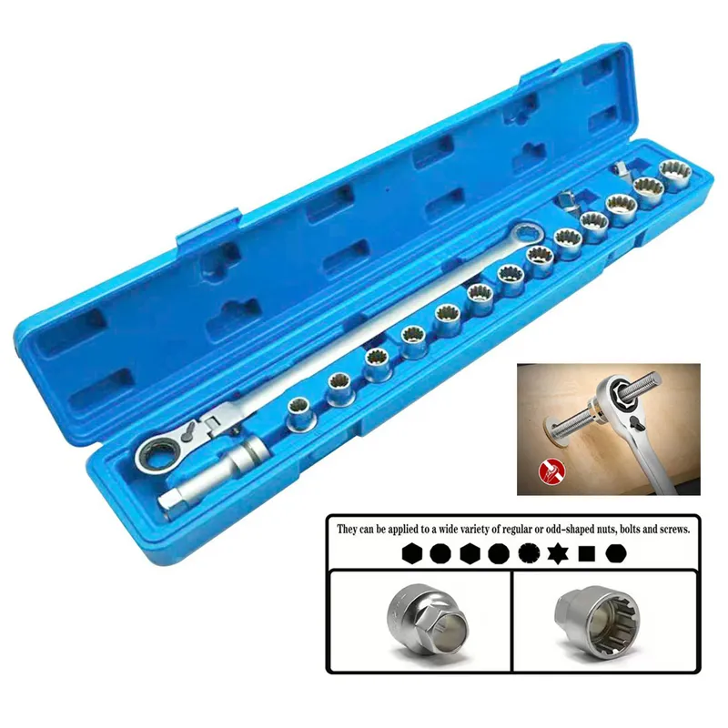 Body Jewelry Removal Tool - Juego de 17 piezas de herramientas