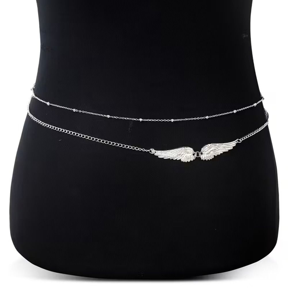 Body Jewelry Outfit - Elegante Cadena de Cintura de Doble