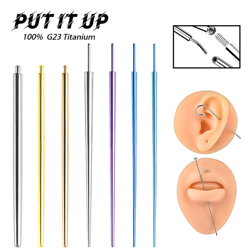 Body Jewelry Implants - PUTITUP Juego de 10 piezas de