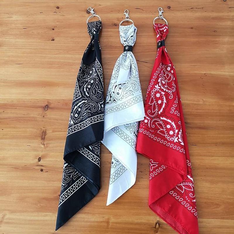 Body Jewelry Trend - Pañuelo bandana unisex con cadena para