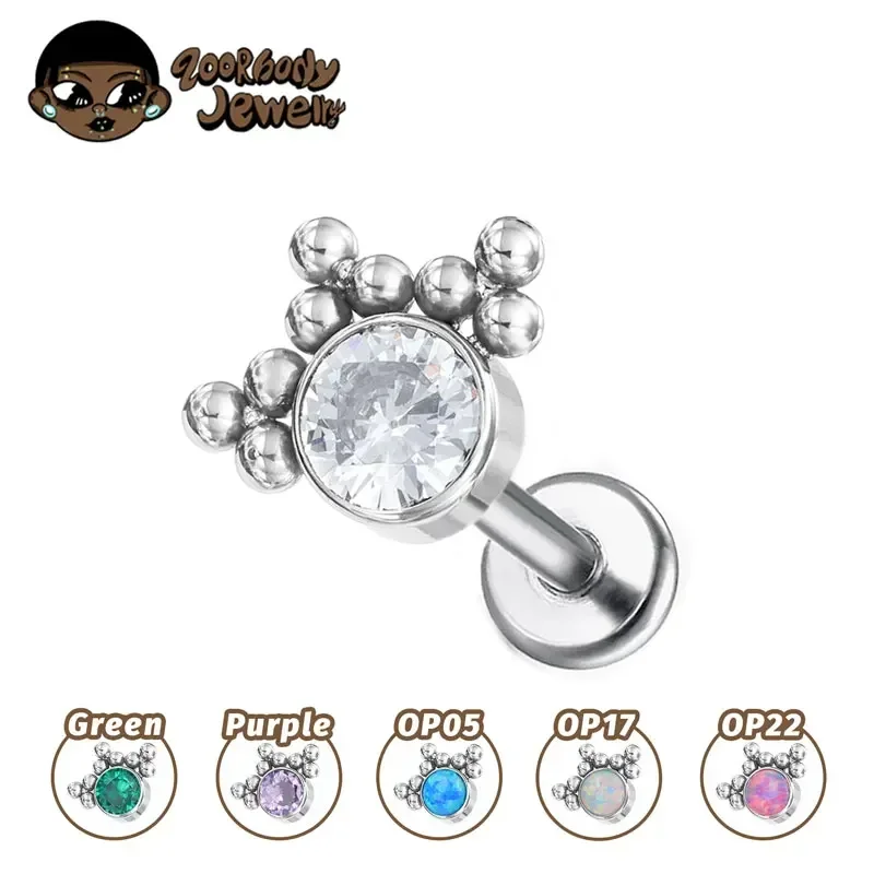 Body Jewelry Implants - G23 ASTM F136 grado de implante