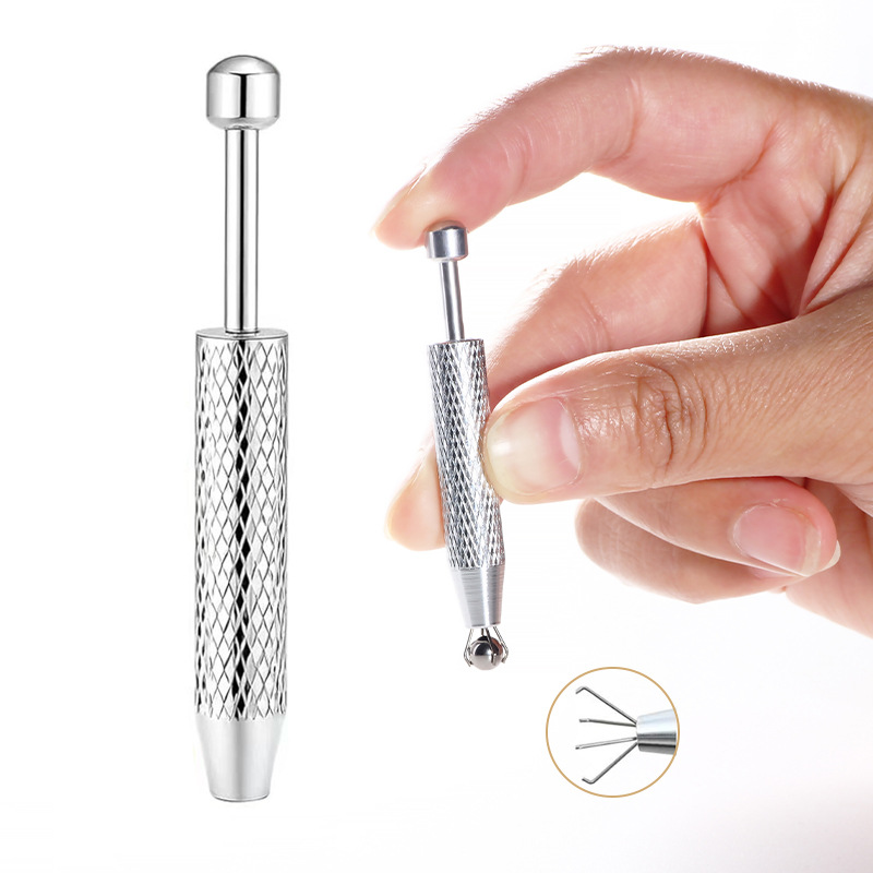 Body Jewelry Removal Tool - Herramienta de Acero Inoxidable para Pinzar
