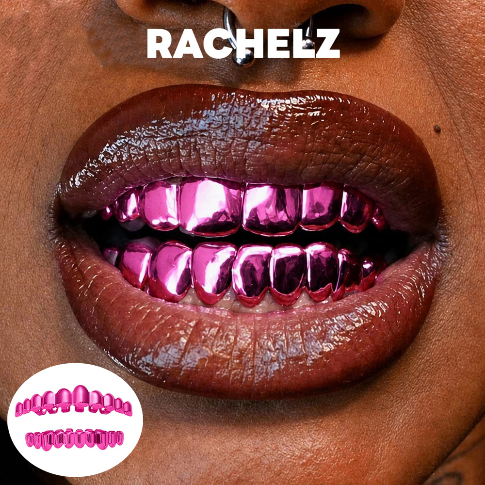 Body Jewelry For Men - RACHELZ Sweet Cool 6/8/10 Juego de