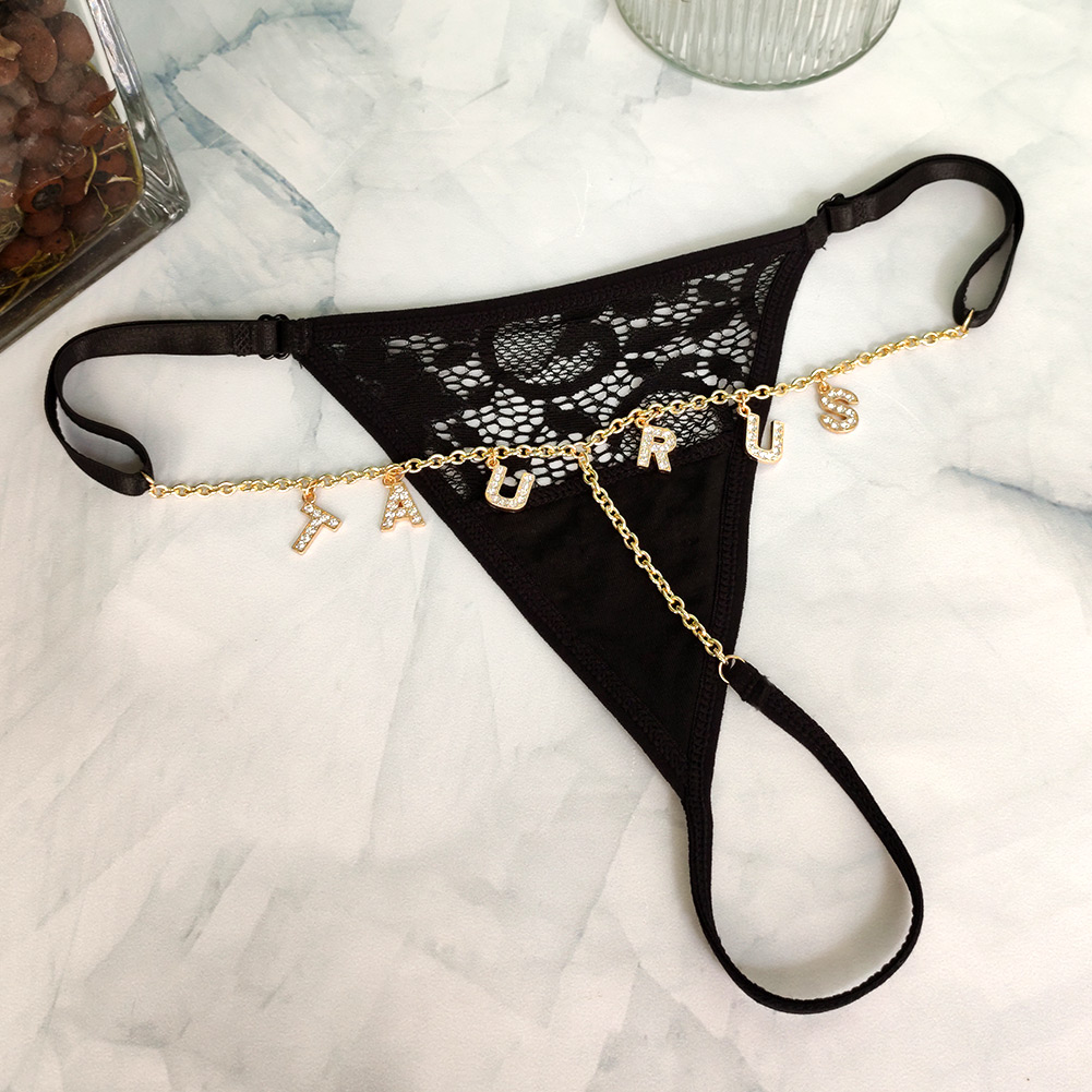 Body Jewelry Names - Cadena de cuerpo de cintura Sexy