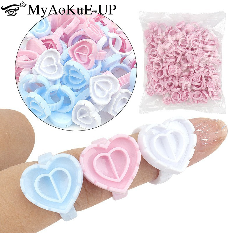 Body Jewelry Tattoo - Soporte de anillo de pegamento desechable,