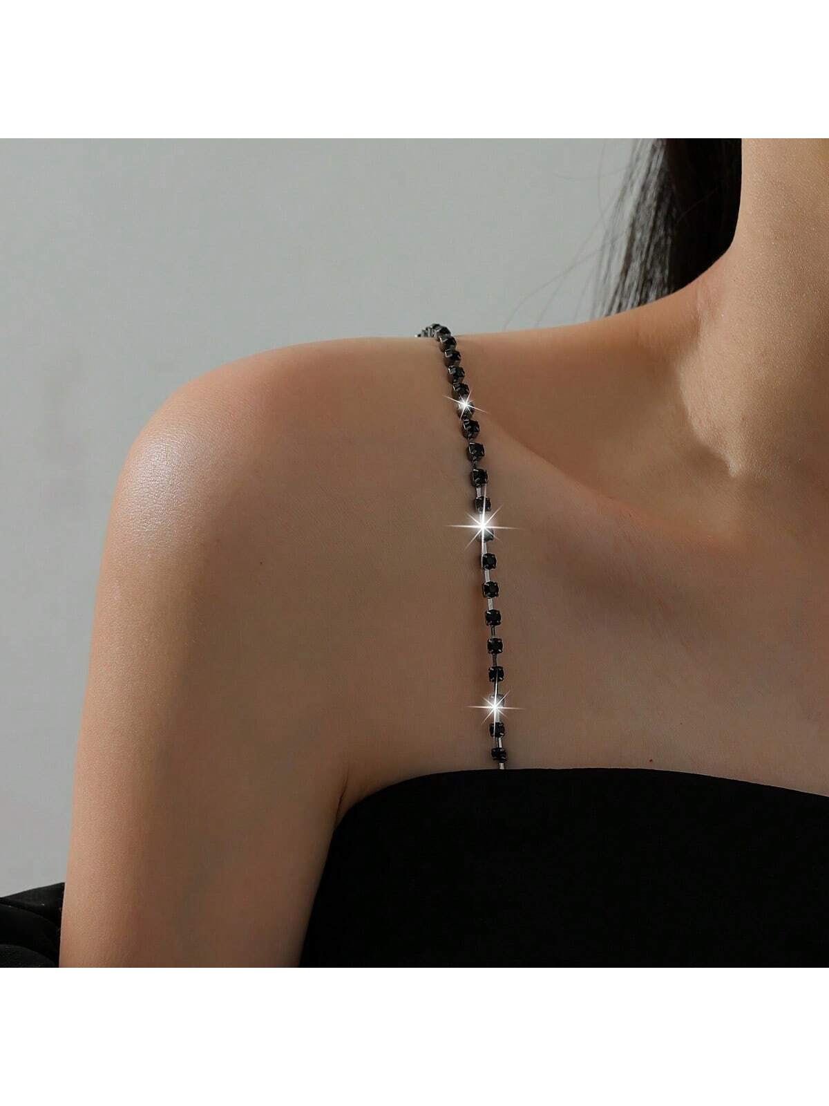Body Jewelry Art - Tirantes de sujetador ajustables elegantes con