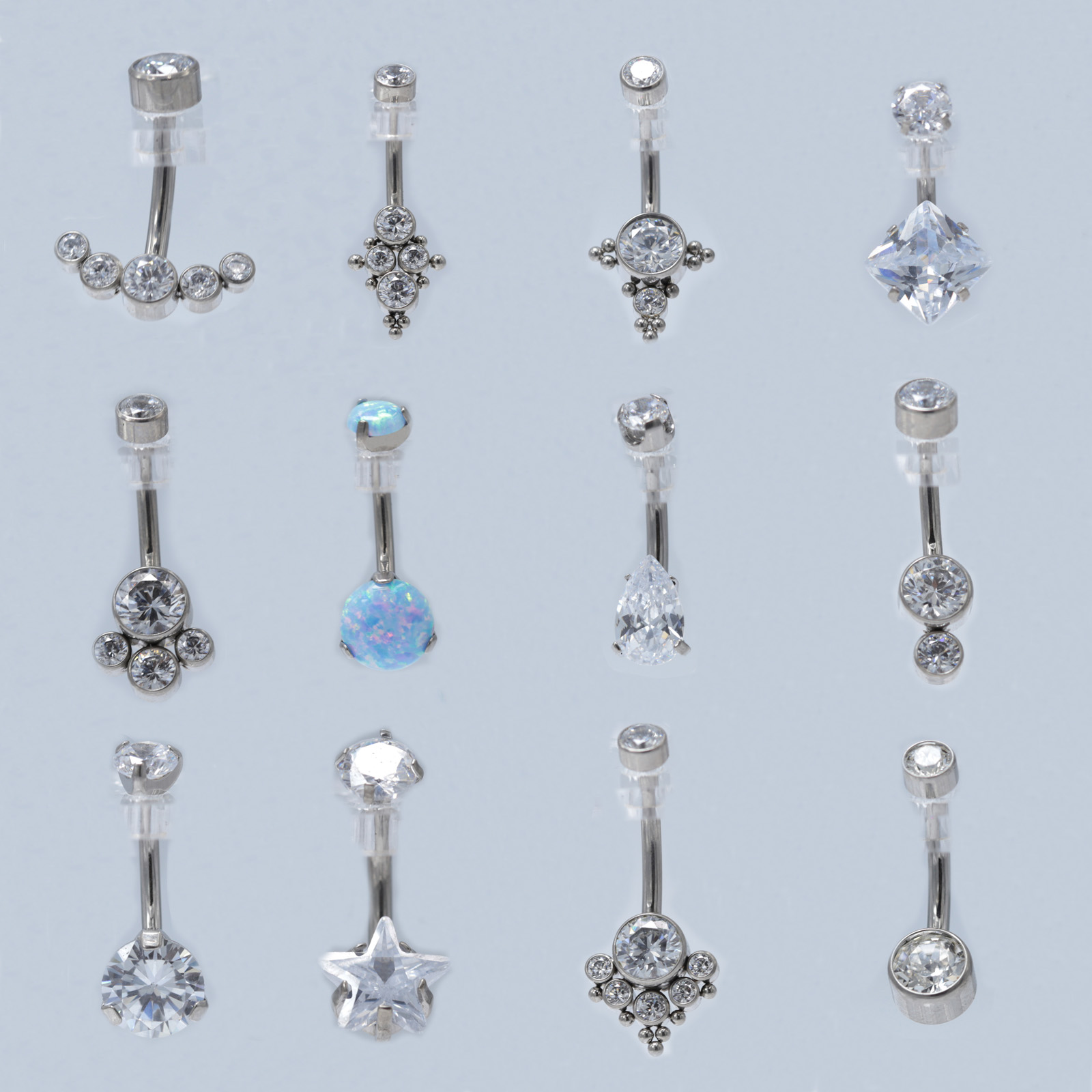 Body Jewelry Implants - Anillo de titanio para el ombligo,