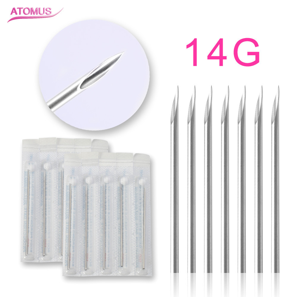 Body Jewelry Tattoo - 10 Uds. Accesorios de suministro de