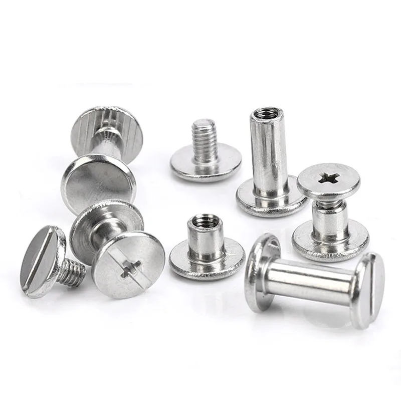Body Jewelry Chicago - 10 Uds. De tornillos Chicago de