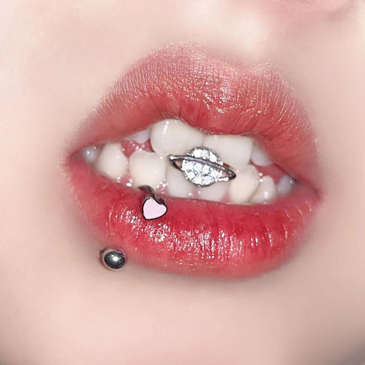 Body Jewelry Art - 1 Pieza Piercing de Lengua de