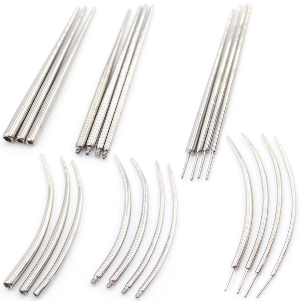 Body Jewelry Implants - 1 ud. Aguja guía de titanio