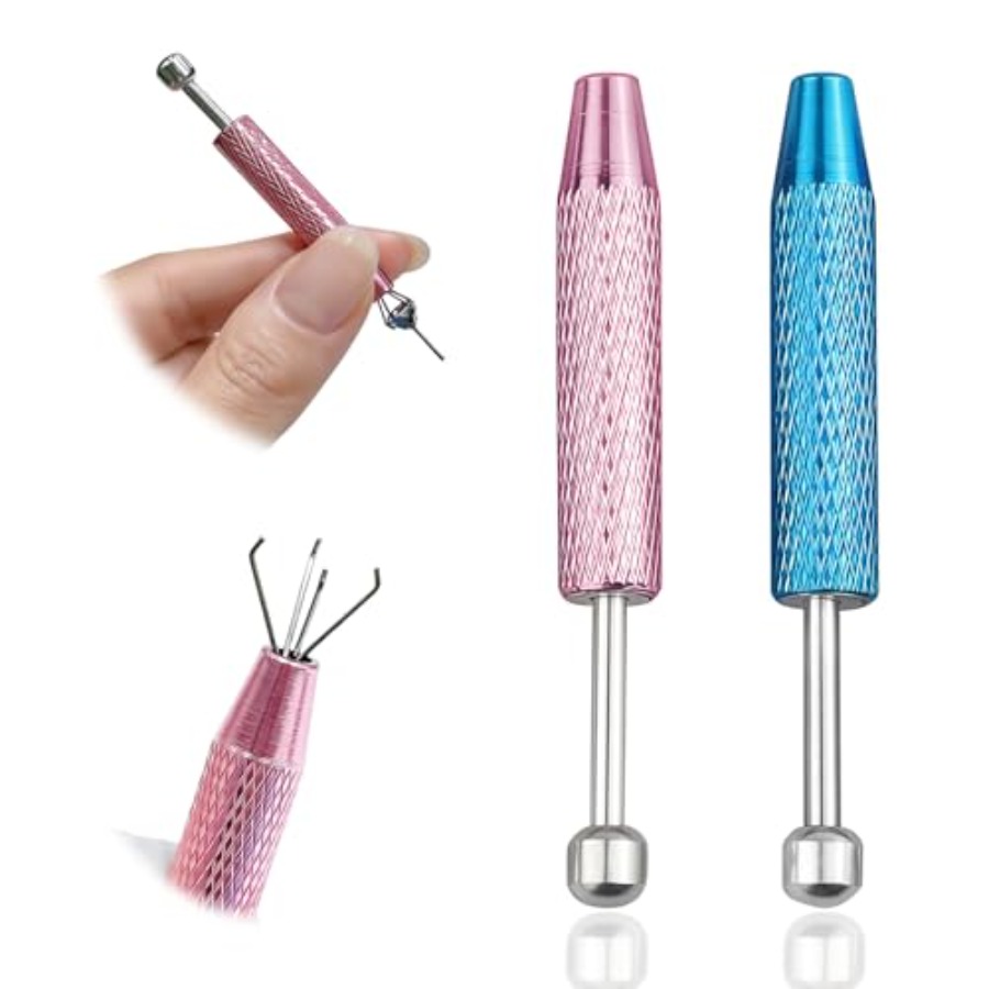 Body Jewelry Removal Tool - Juego de 2 Herramientas para Agarrar
