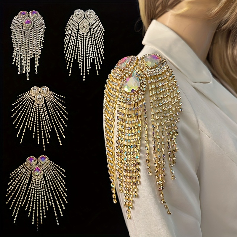 Body Jewelry Dress - Tamaño grande gota de agua borla
