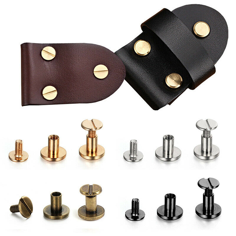 Body Jewelry Chicago - 10 juegos de tornillos para cinturón