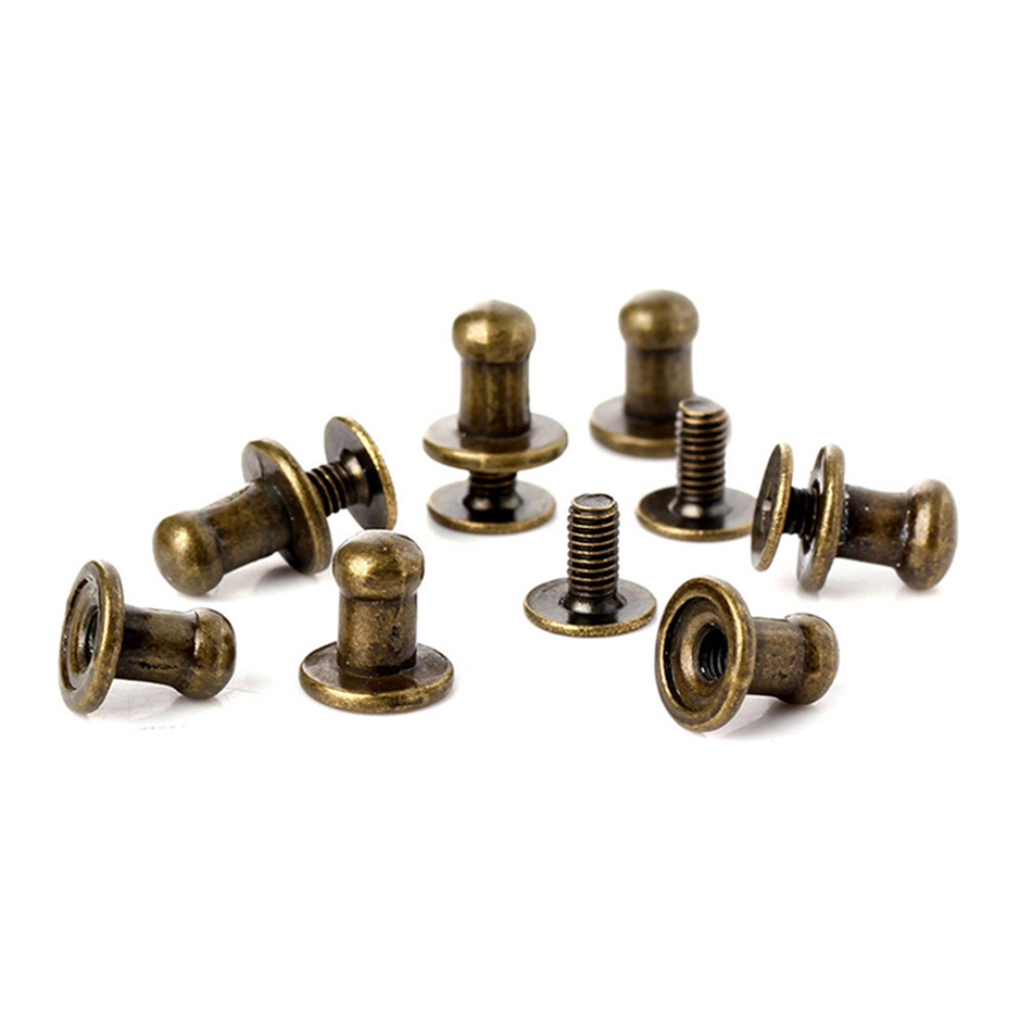 Body Jewelry Chicago - Juego de 500 remaches de cabeza