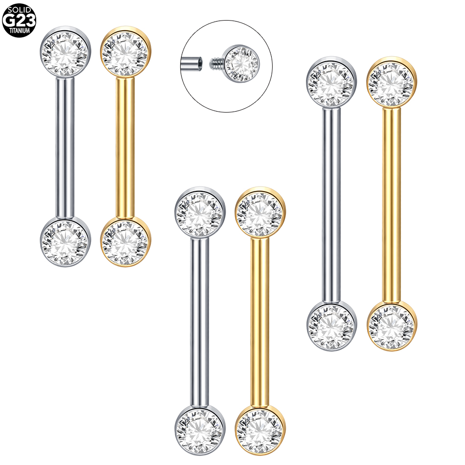 Body Jewelry Implants - Piercing de titanio de grado implante