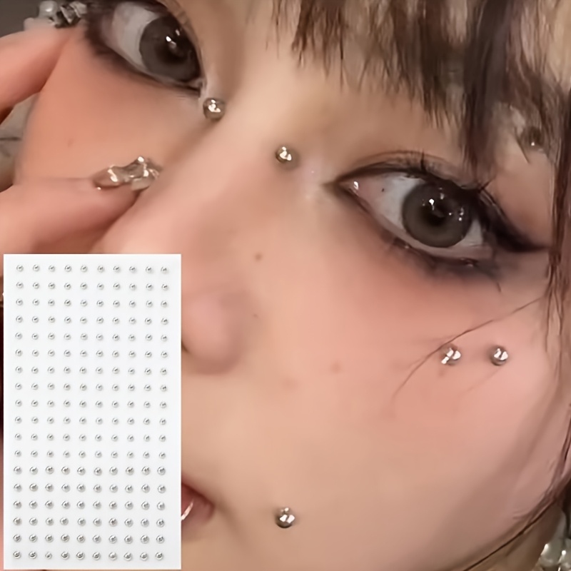 Body Jewelry And Piercing - Juego de 4 Piezas de Piercings