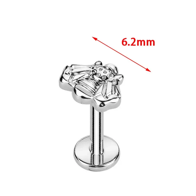Nivel de implante ASTM F136 ti - Body Jewelry Implants reseña y precio
