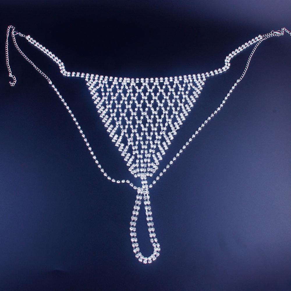 Stonefans-Tanga redonda de cin - Body Jewelry Art reseña y precio