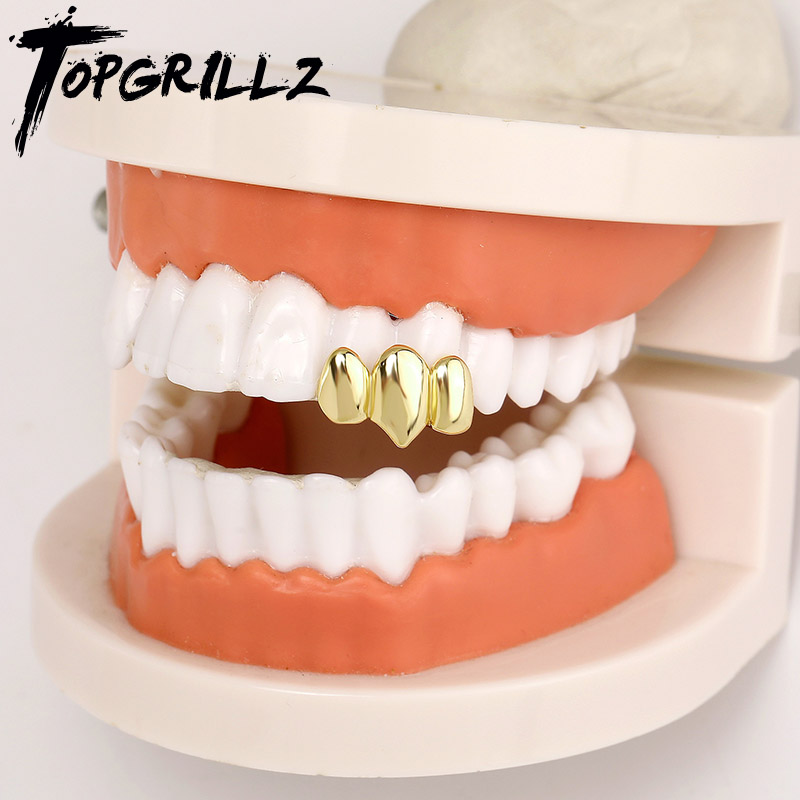 TOPGRILLZ Hip Hop dientes bril - Body Jewelry For Men reseña y precio