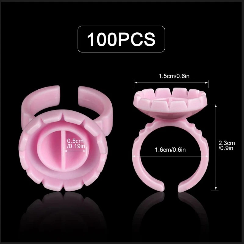 100 unidades de anillos desech - Body Jewelry Tattoo reseña y precio