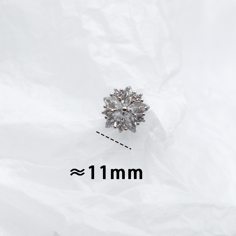 MIQIAO-Piercing de plata 925 c - Body Jewelry Trend reseña y precio