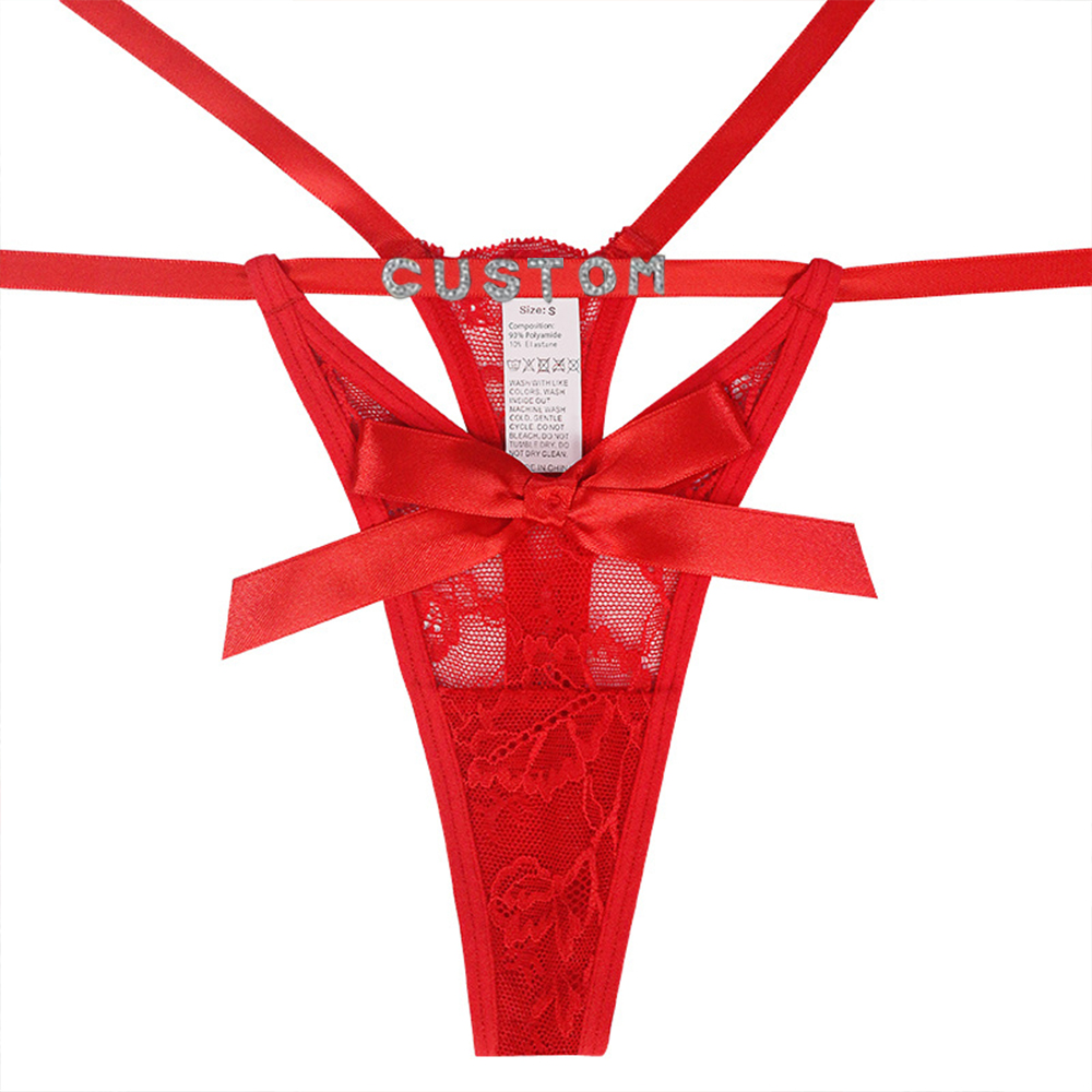 Tangas con nombre personalizad - Body Jewelry Names reseña y precio