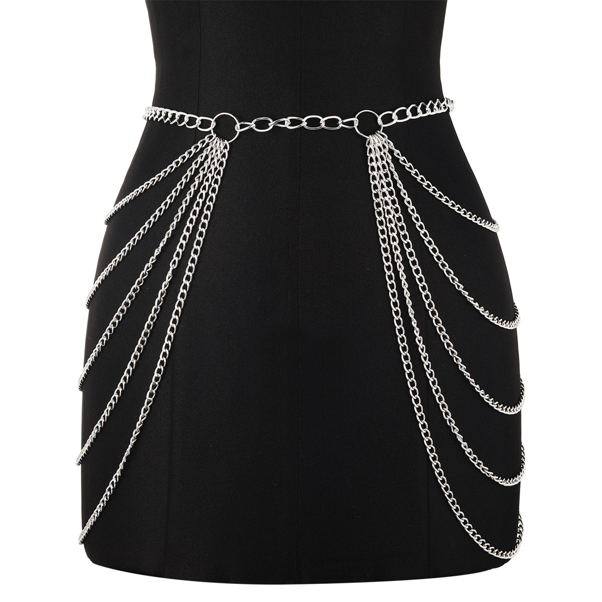 Cinturón de cadena de cintura  - Body Jewelry Dress reseña y precio