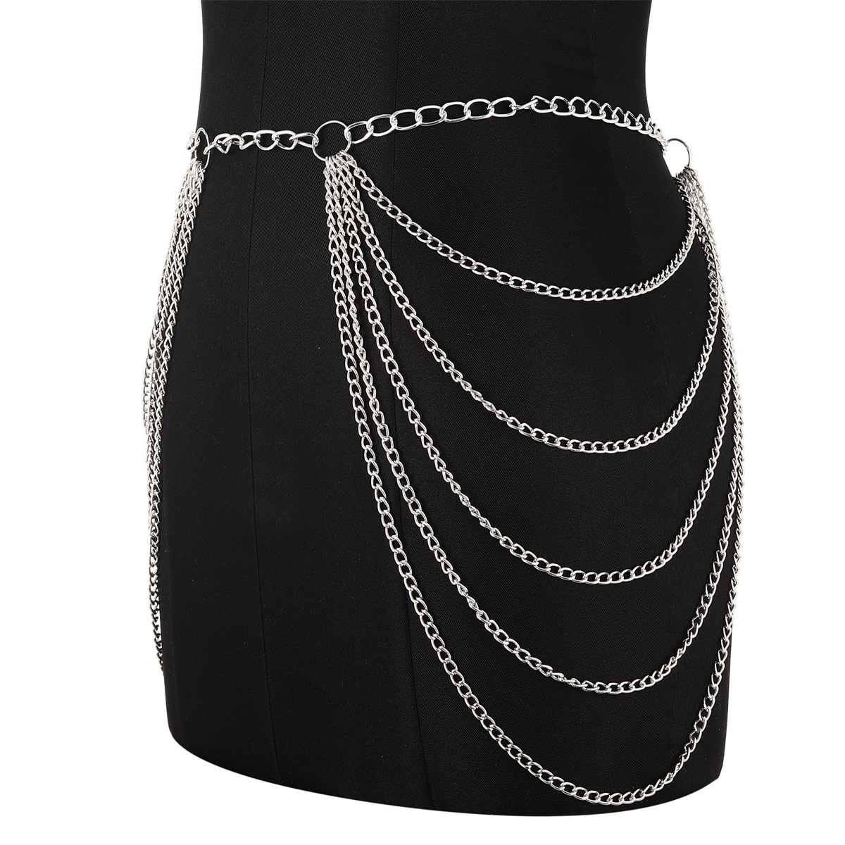 Cinturón de cadena de cintura  - Body Jewelry Dress reseña y precio