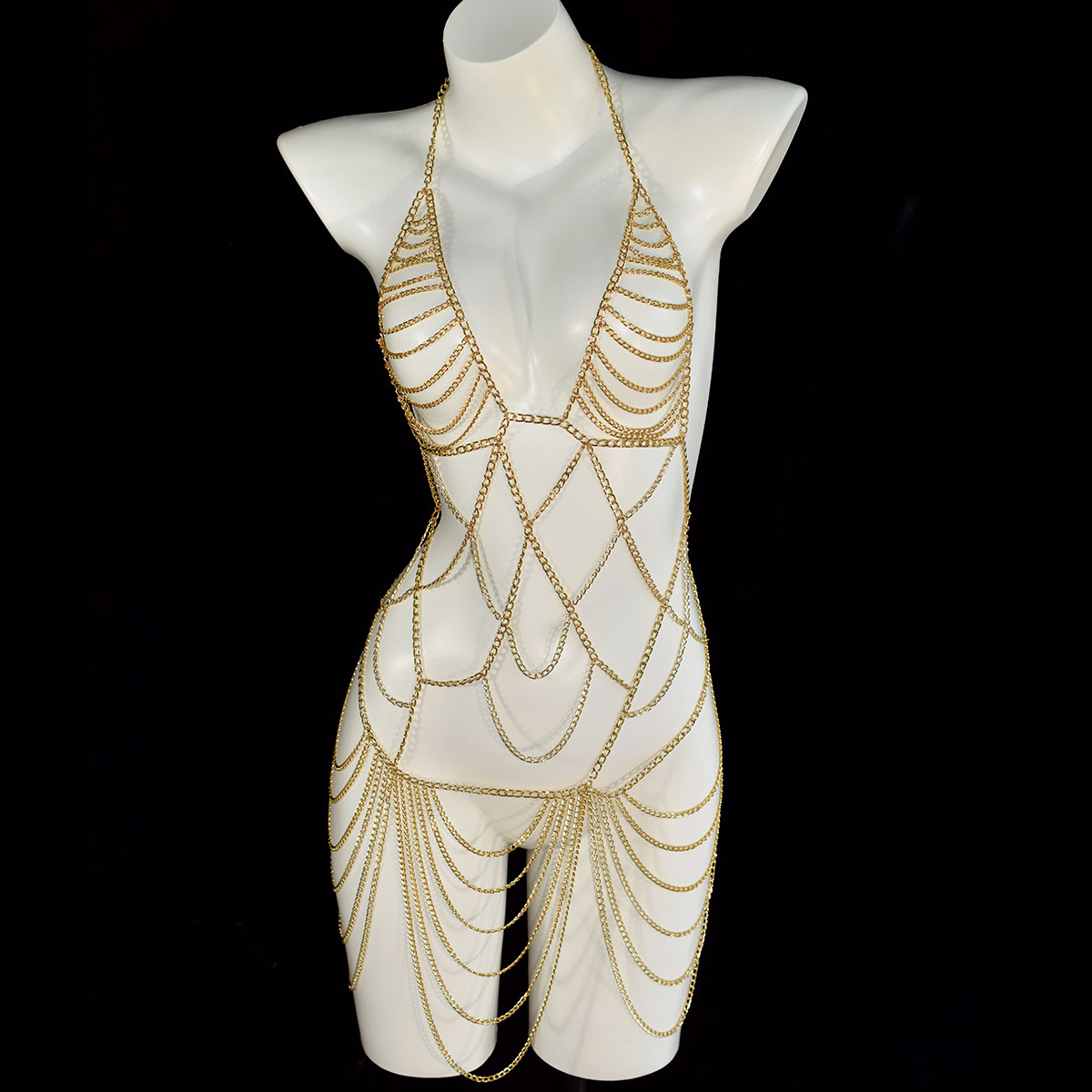 Industria pesada exuberante ve - Body Jewelry Dress reseña y precio