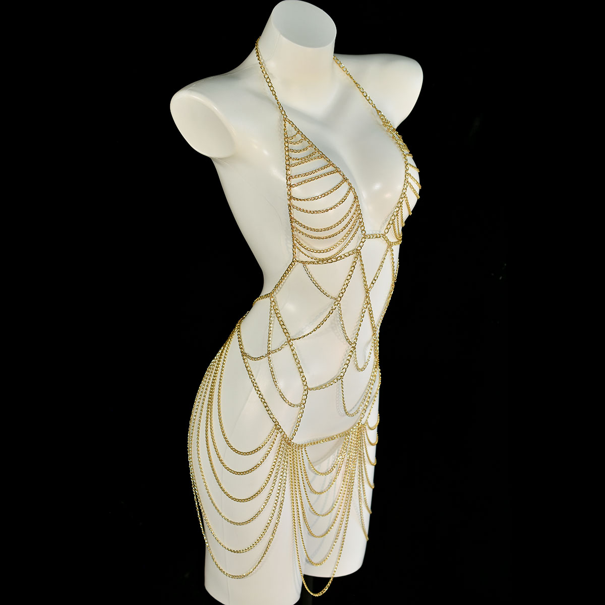 Industria pesada exuberante ve - Body Jewelry Dress reseña y precio