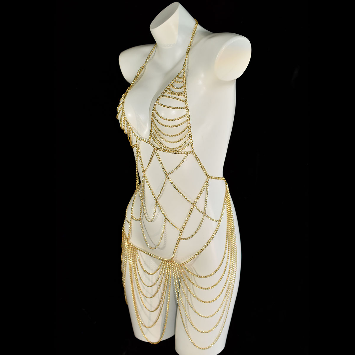Industria pesada exuberante ve - Body Jewelry Dress reseña y precio