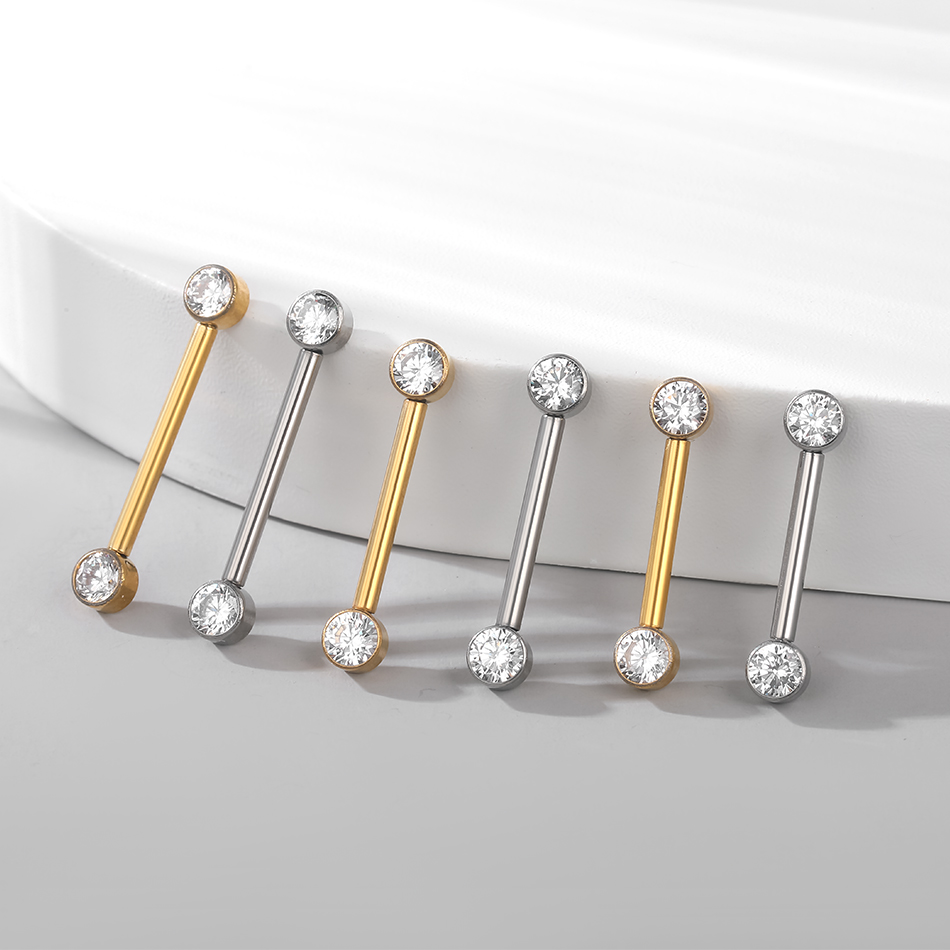 Piercing para el pezón de tita - Body Jewelry Implants reseña y precio