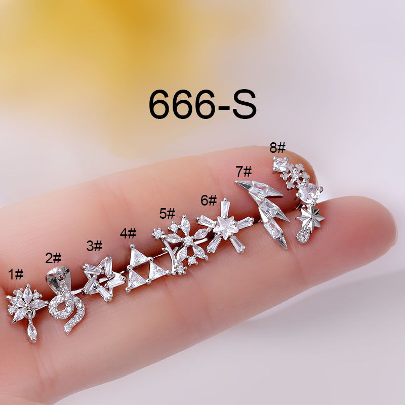 Pendientes de tuerca de acero  - Body Jewelry Trend reseña y precio