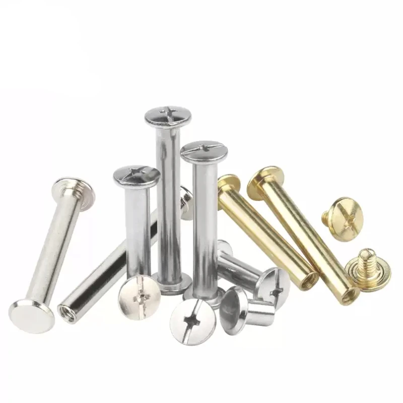 M5x5-100mm dorado plata acero  - Body Jewelry Chicago reseña y precio