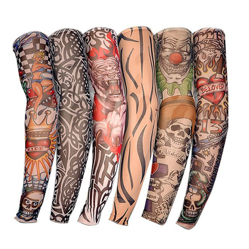 Calentadores largos falsos par - Body Jewelry Tattoo reseña y precio