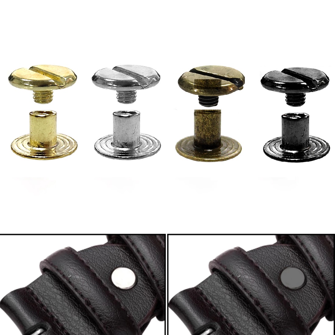 10 Uds. De tornillos Chicago a - Body Jewelry Chicago reseña y precio
