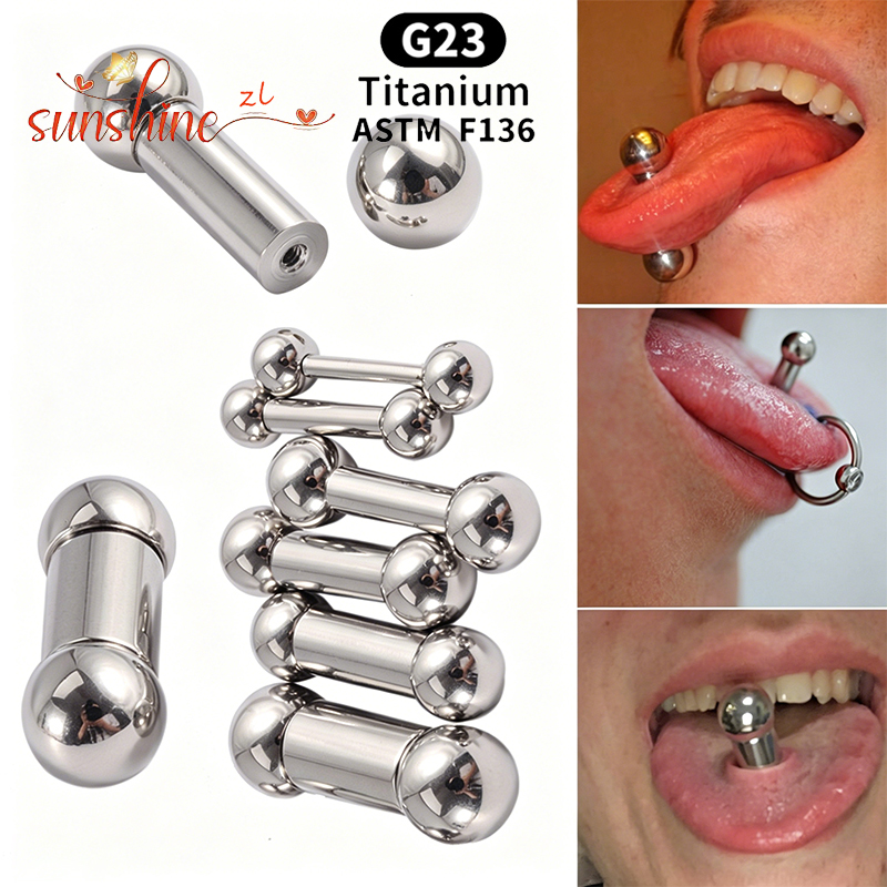 Barra de Titanio Grado Implant - Body Jewelry Implants reseña y precio