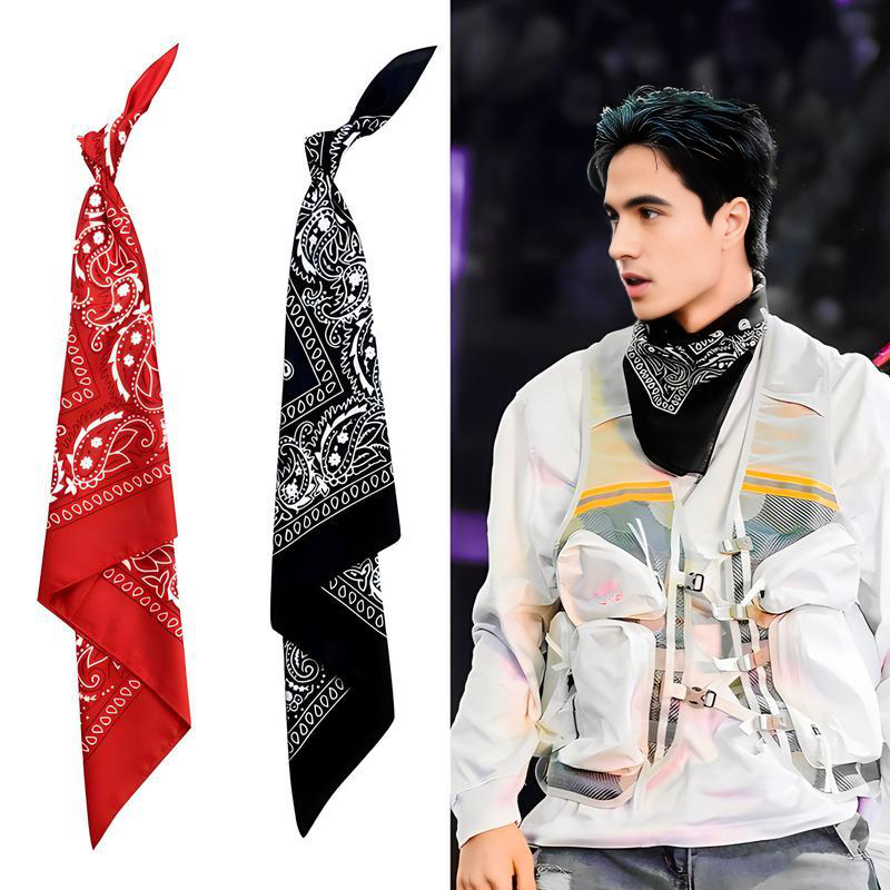 Pañuelo bandana unisex con cad - Body Jewelry Trend reseña y precio