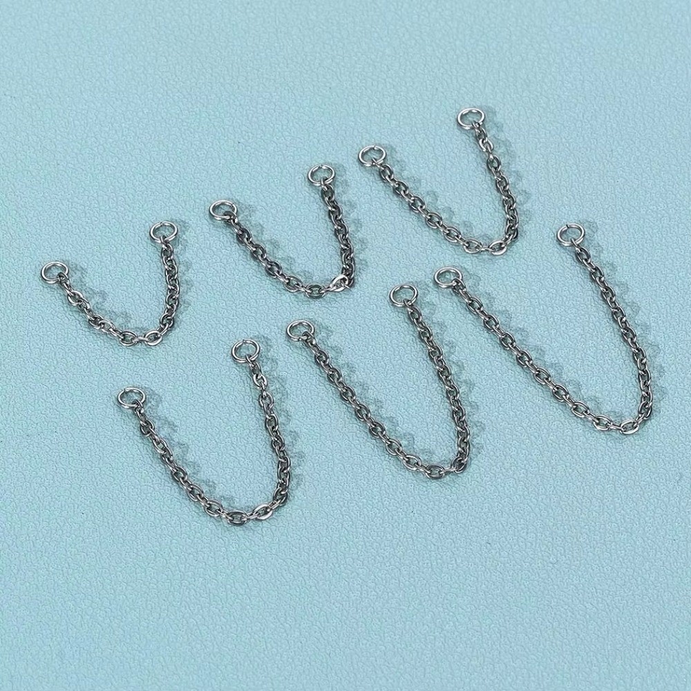 Cadena de titanio de moda para - Body Jewelry And Piercing reseña y precio