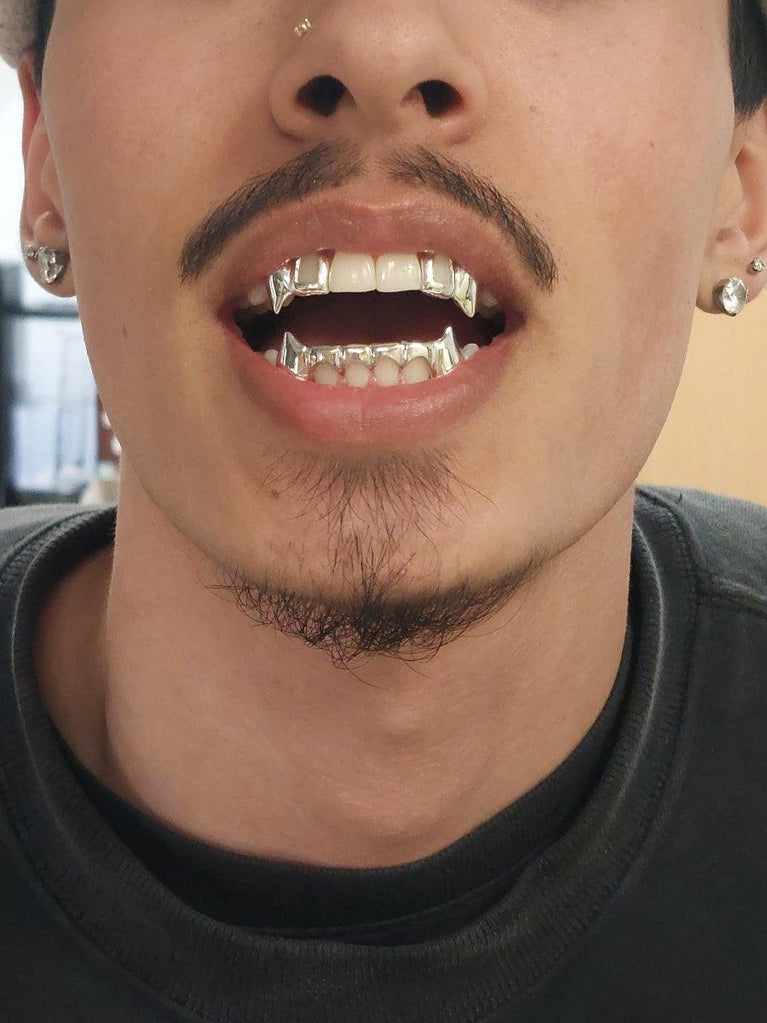 TOPGRILLZ Parrillas de vampiro - Body Jewelry For Men reseña y precio