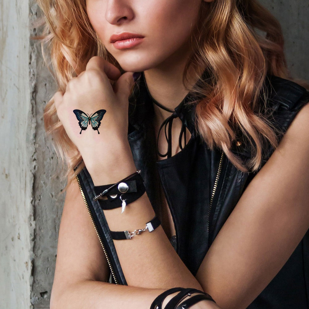 Tatuajes temporales con patrón - Body Jewelry Tattoo reseña y precio