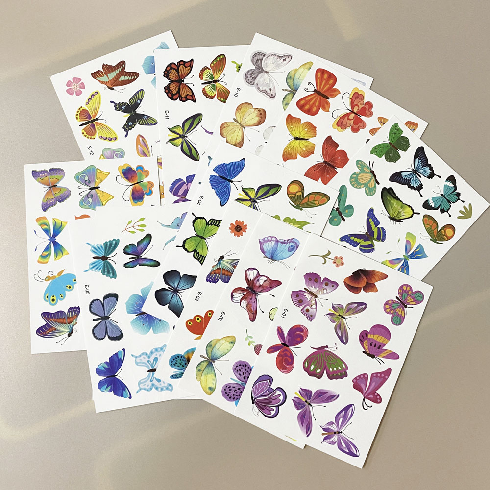 Tatuajes temporales con patrón - Body Jewelry Tattoo reseña y precio