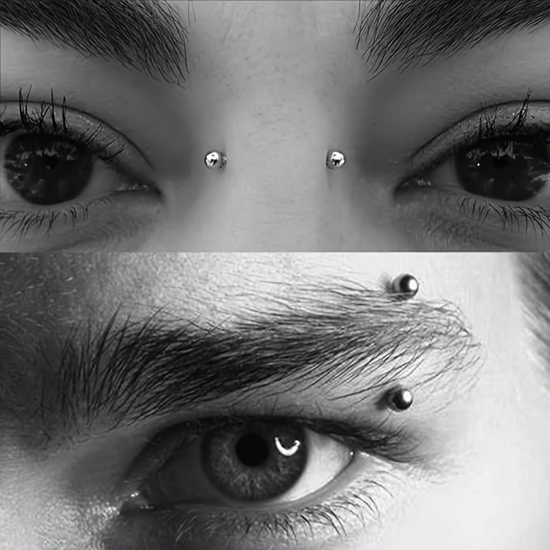 Piercings falsos, aro de labio - Body Jewelry And Piercing reseña y precio