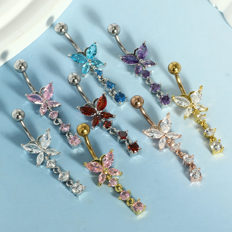 Piercing para Ombligo de Acero - Body Jewelry And Piercing reseña y precio