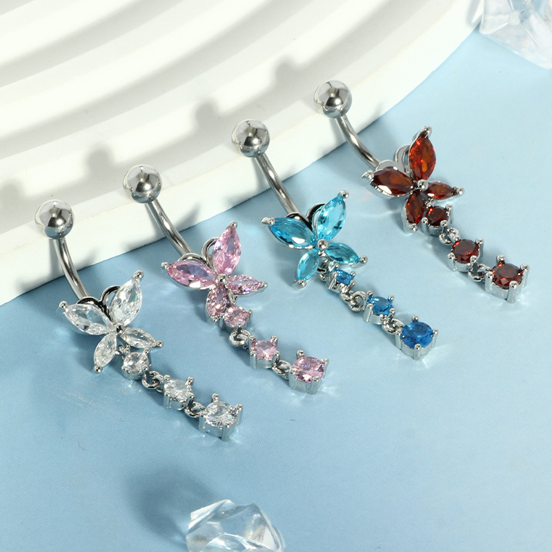 Piercing para Ombligo de Acero - Body Jewelry And Piercing reseña y precio