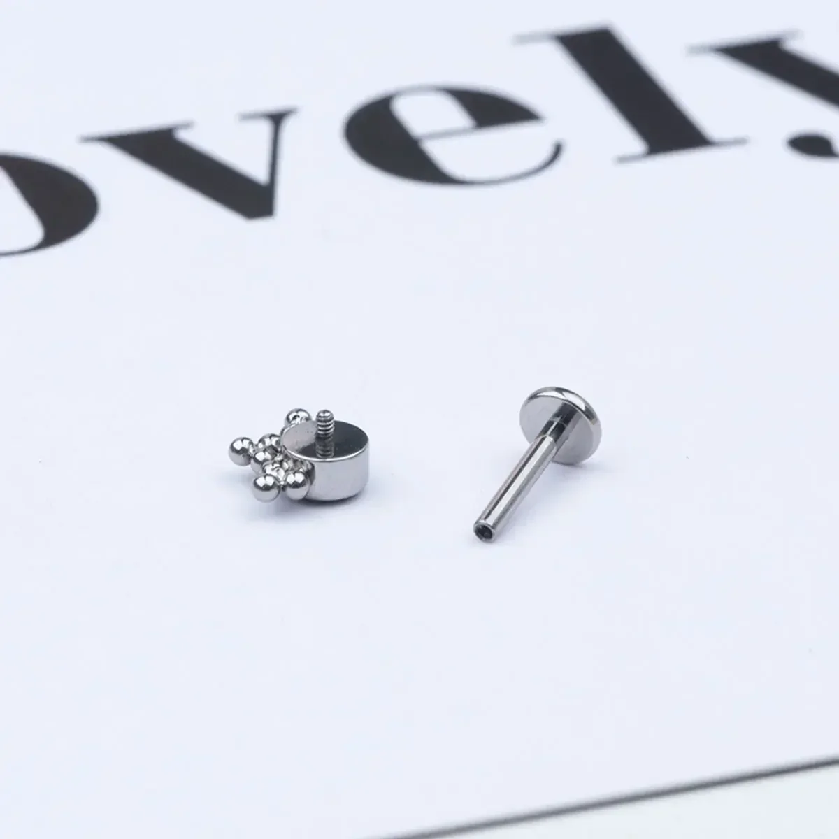 G23 ASTM F136 grado de implant - Body Jewelry Implants reseña y precio